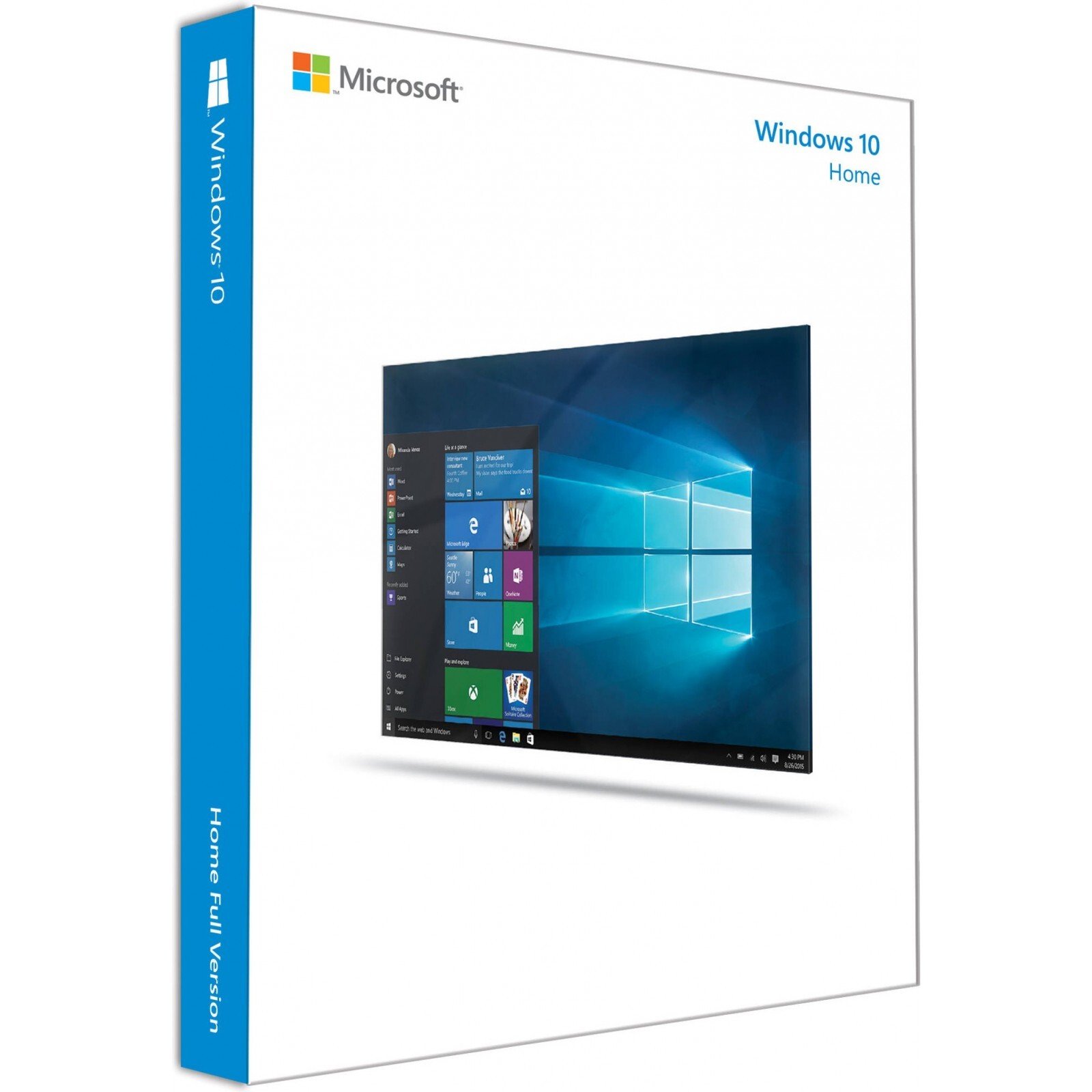 

Microsoft Windows 10 Home 32-bit/64-bit English USB P2 (HAJ-00054)