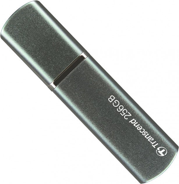 

TRANSCEND USB 3.1 JetFlash 910 256GB (TS256GJF910), Cерый