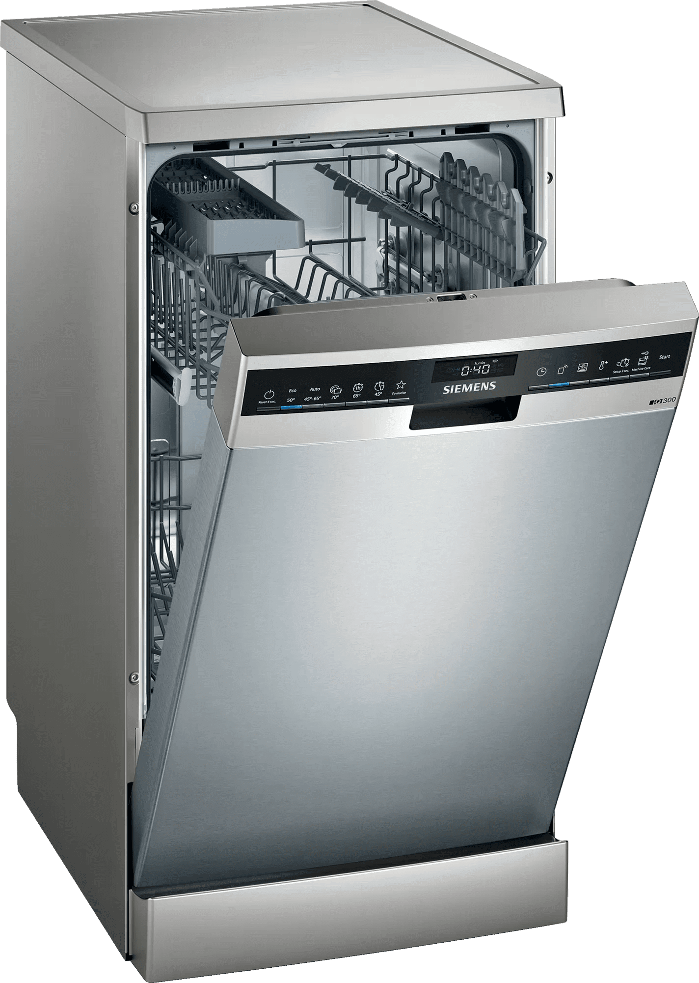 

SIEMENS SR23HI48KE, Серебристый