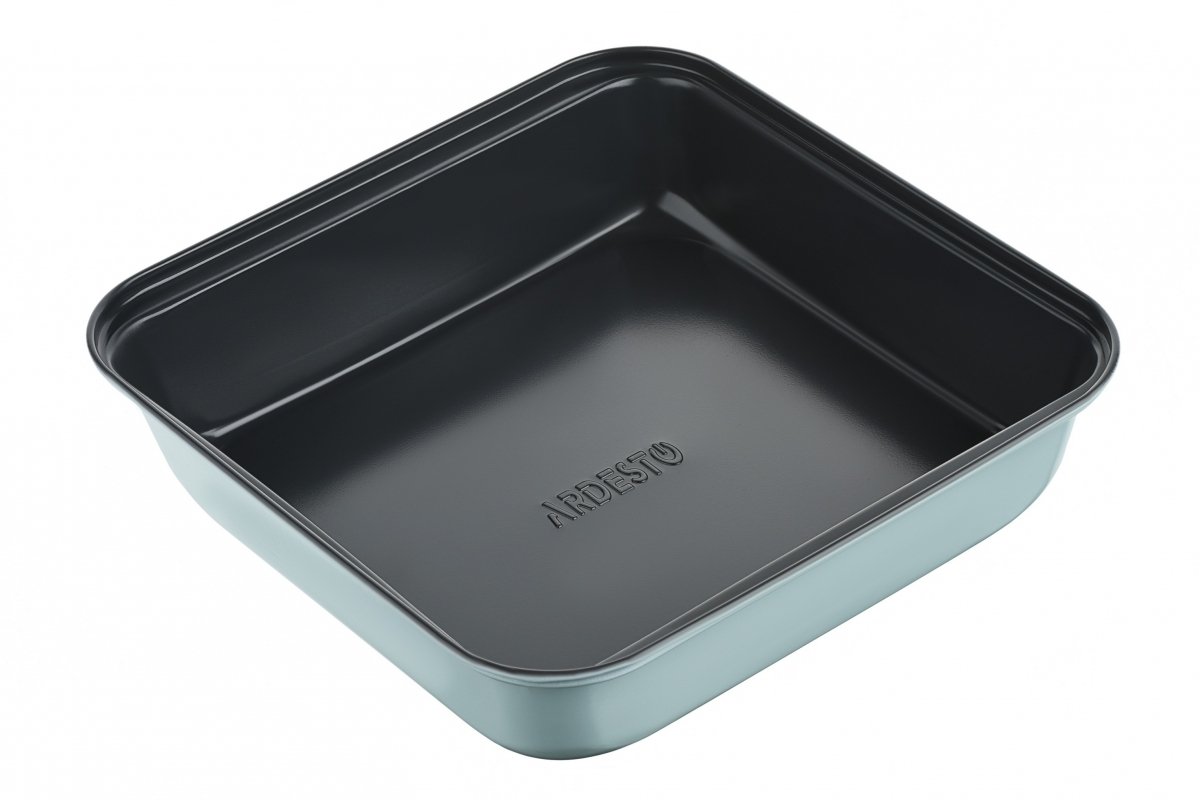 

ARDESTO Tasty baking 23,2*22*5 см квадратная (AR2302T), Голубой