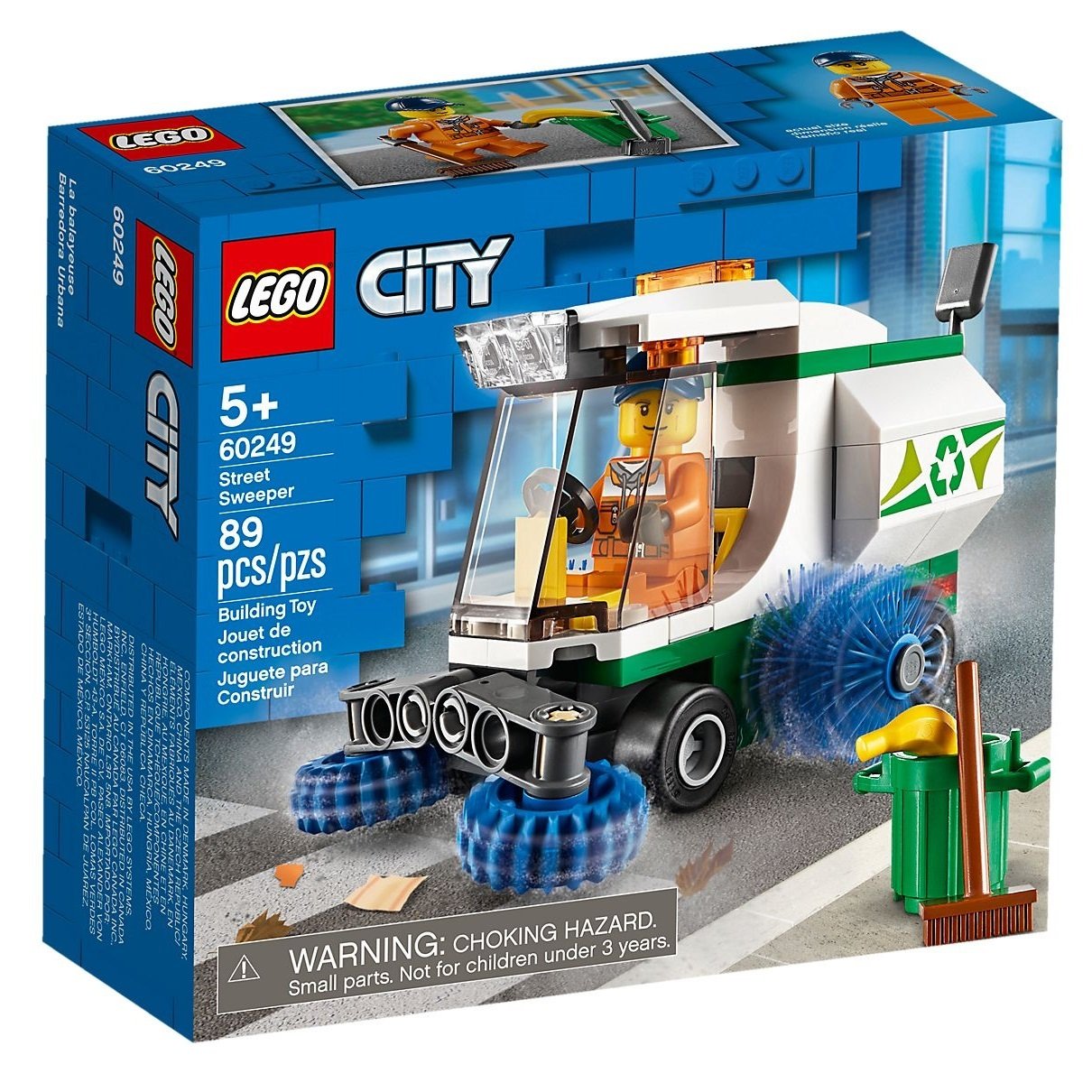 

LEGO City Машина для очистки улиц (60249)