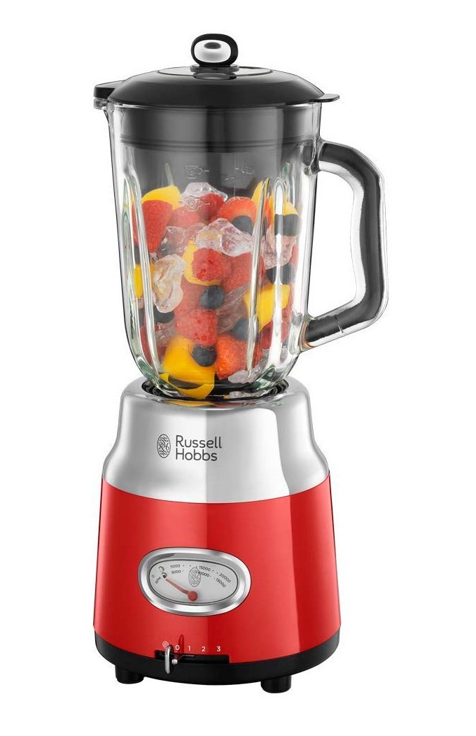

Russell Hobbs Retro (25190-56), Белый|красный