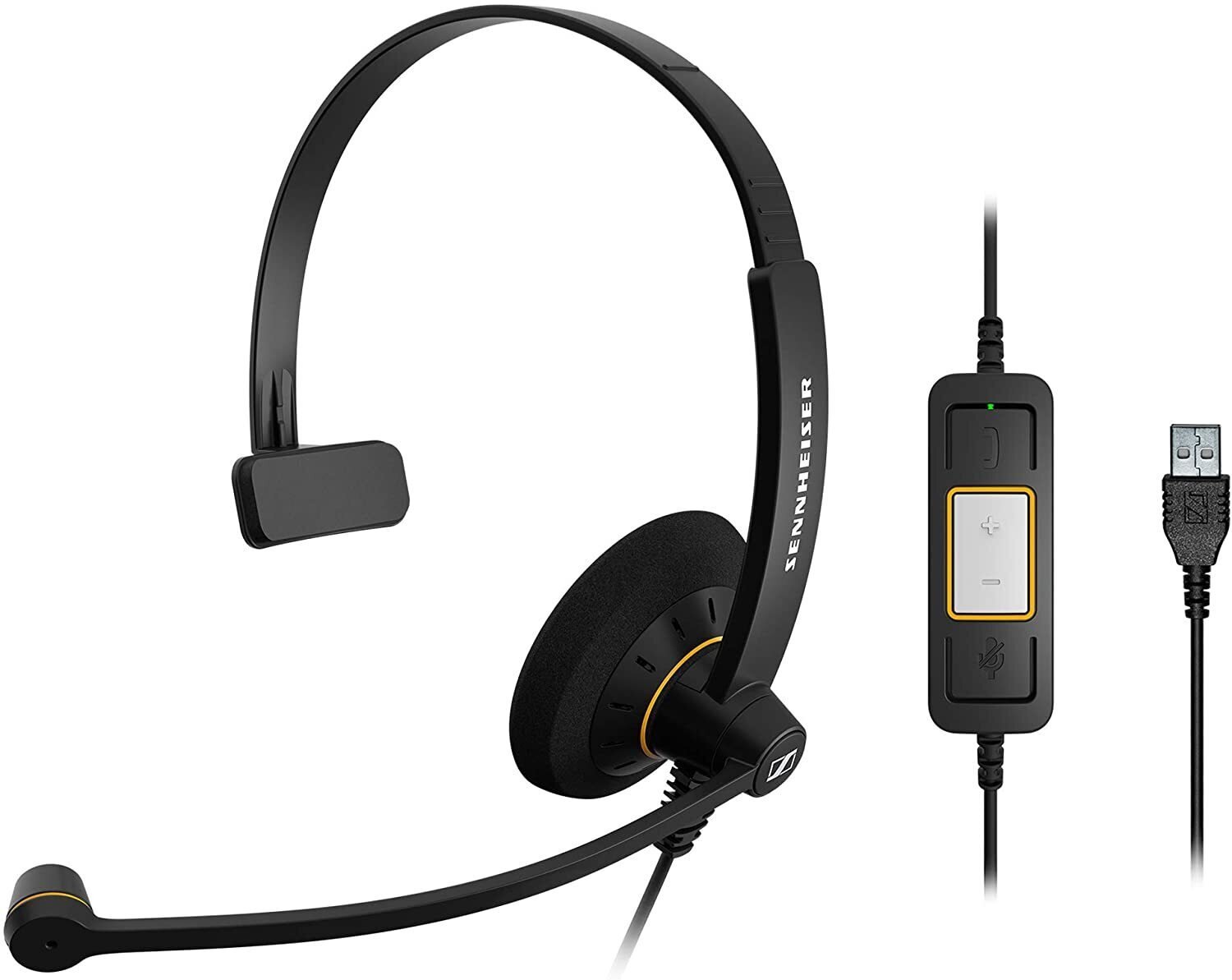 

SENNHEISER SC 30 USB ML Mono (1000550), Чёрный