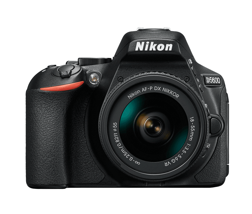 

NIKON D5600 AF-P 18-55 VR + AF-P 70-300 VR (VBA500K004), Чёрный