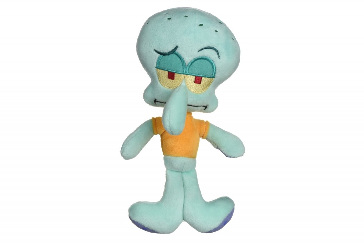 

SpongeBob Mini Plush Squidward (EU690505), Зелёный