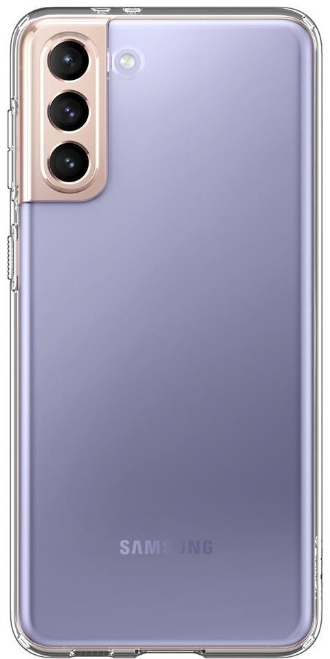 

Spigen для Galaxy S21 Liquid Crystal Crystal Clear (ACS02419), Прозрачный