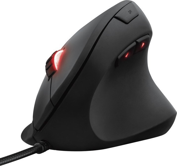 

TRUST GXT144 REXX ERGONOMIC BLACK (22991), Чёрный