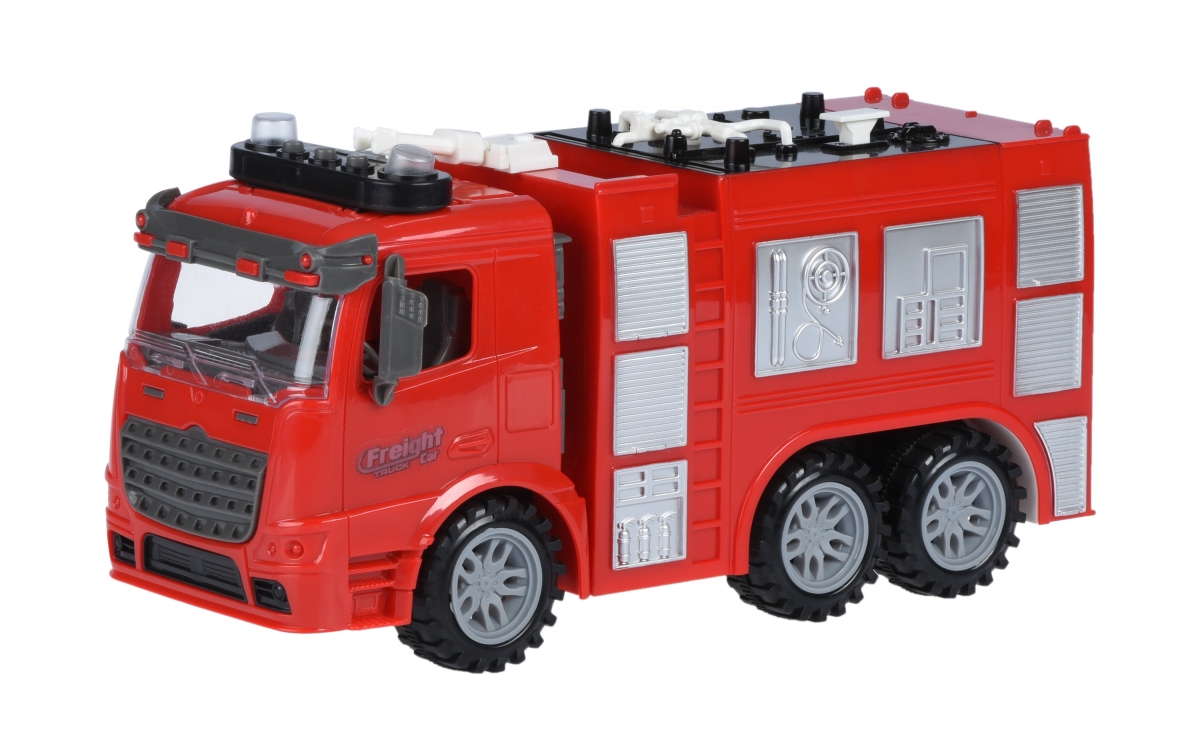 

Same Toy Truck Пожарная машина со светом и звуком (98-618AUt), Красный
