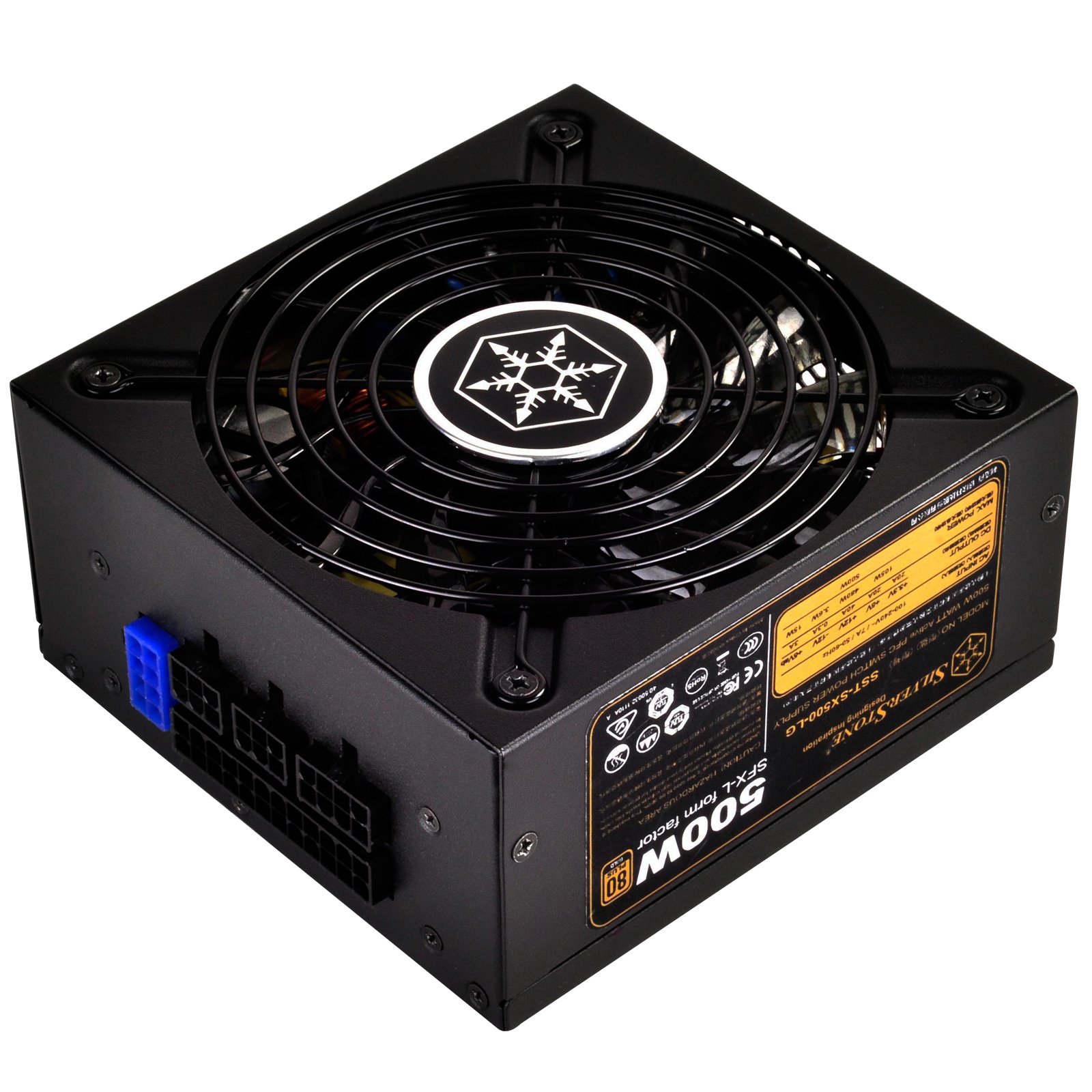 

SILVER STONE STRIDER SX500-LG 500W (SST-SX500-LG)