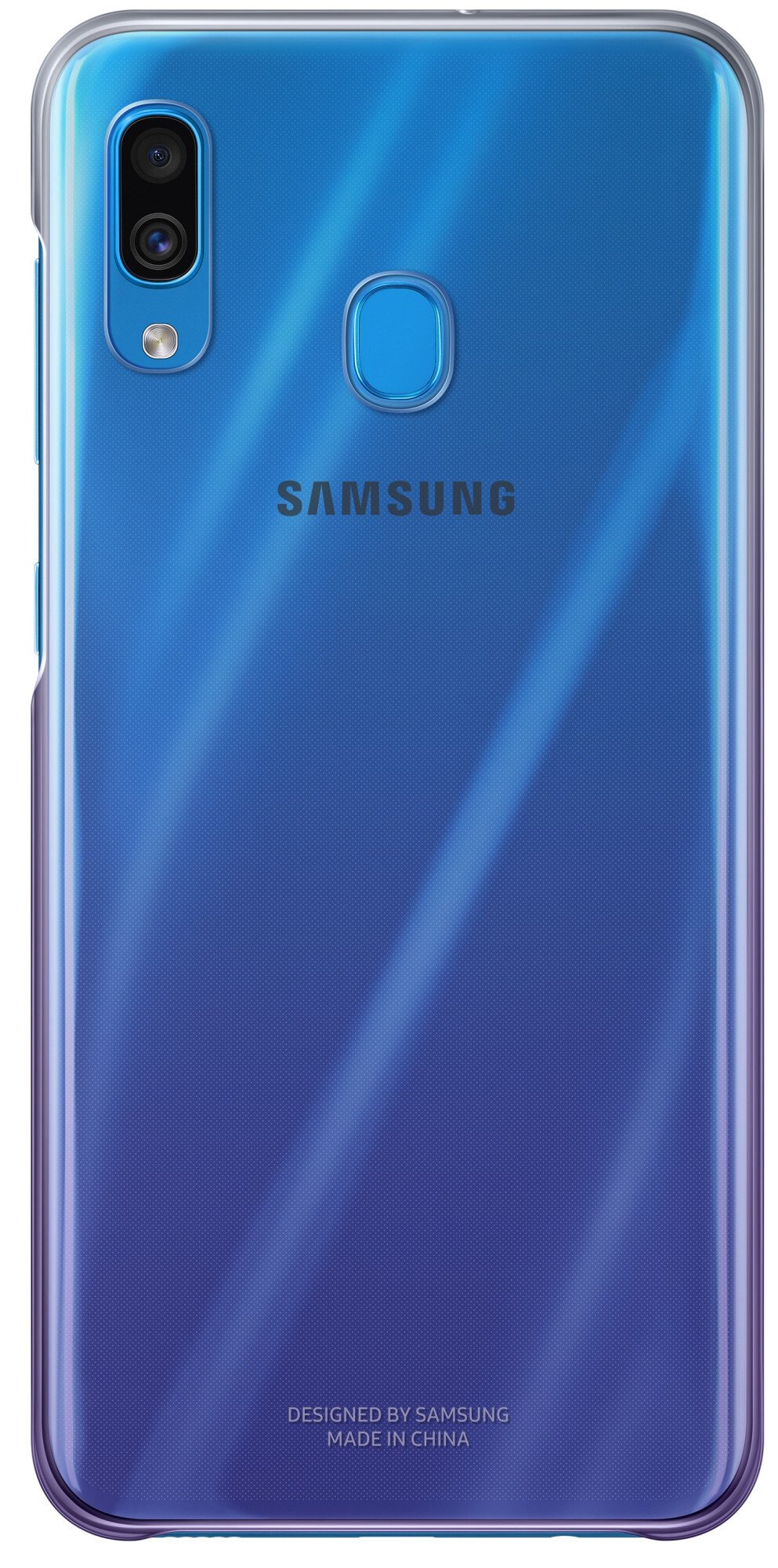 

SAMSUNG для Galaxy A30 (A305F) Gradation Cover Violet (EF-AA305CVEGRU), Фиолетовый