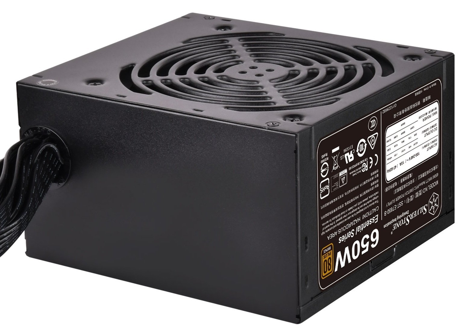 

SILVER STONE STRIDER SST-ET650-B 650W (SST-ET650-B)