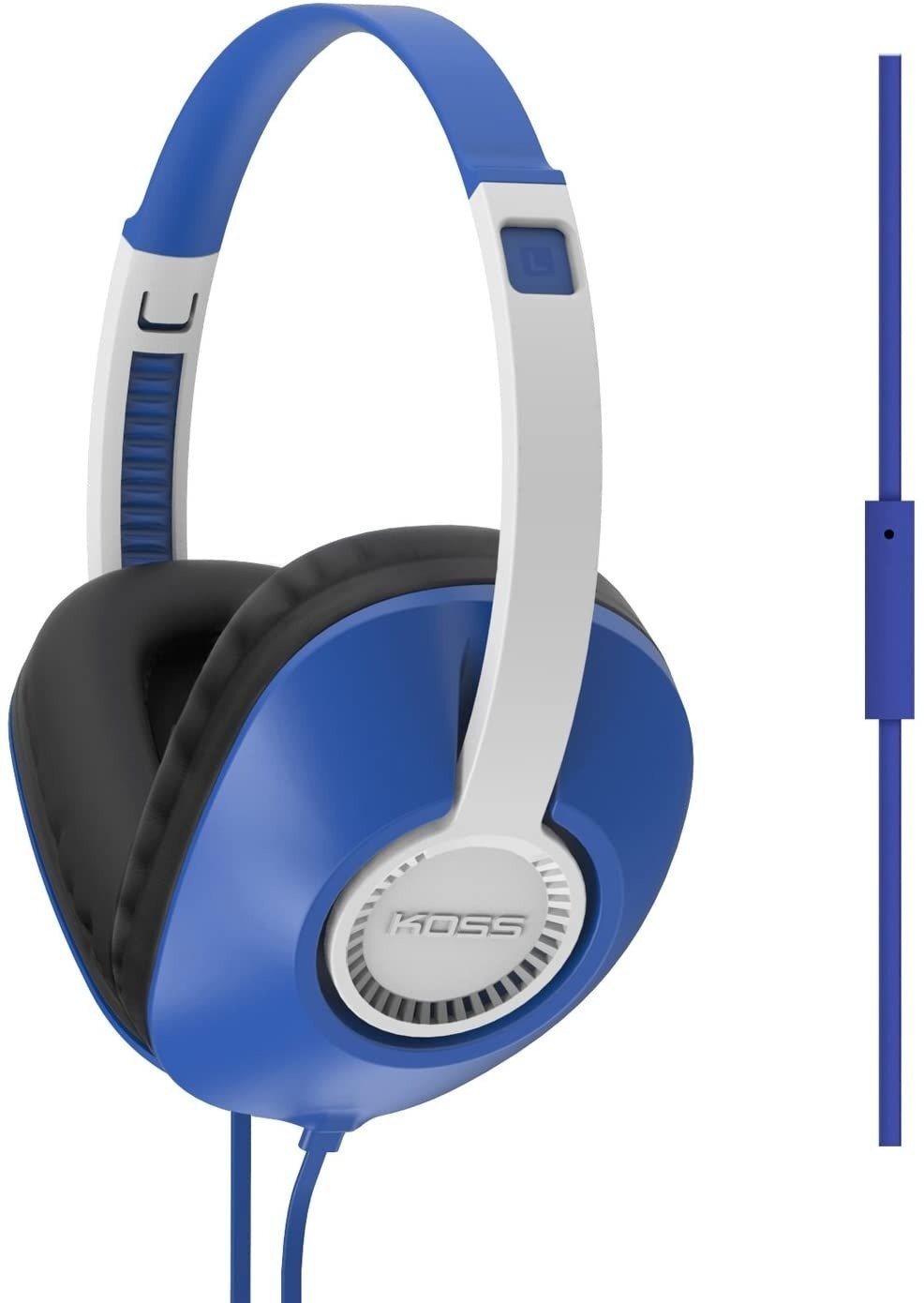 

KOSS UR23iB Over-Ear Mic Blue (195190.101), Синий