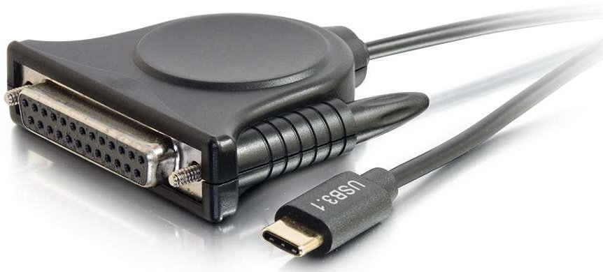

C2G USB-C на DB25 параллельный (CG80519), Чёрный