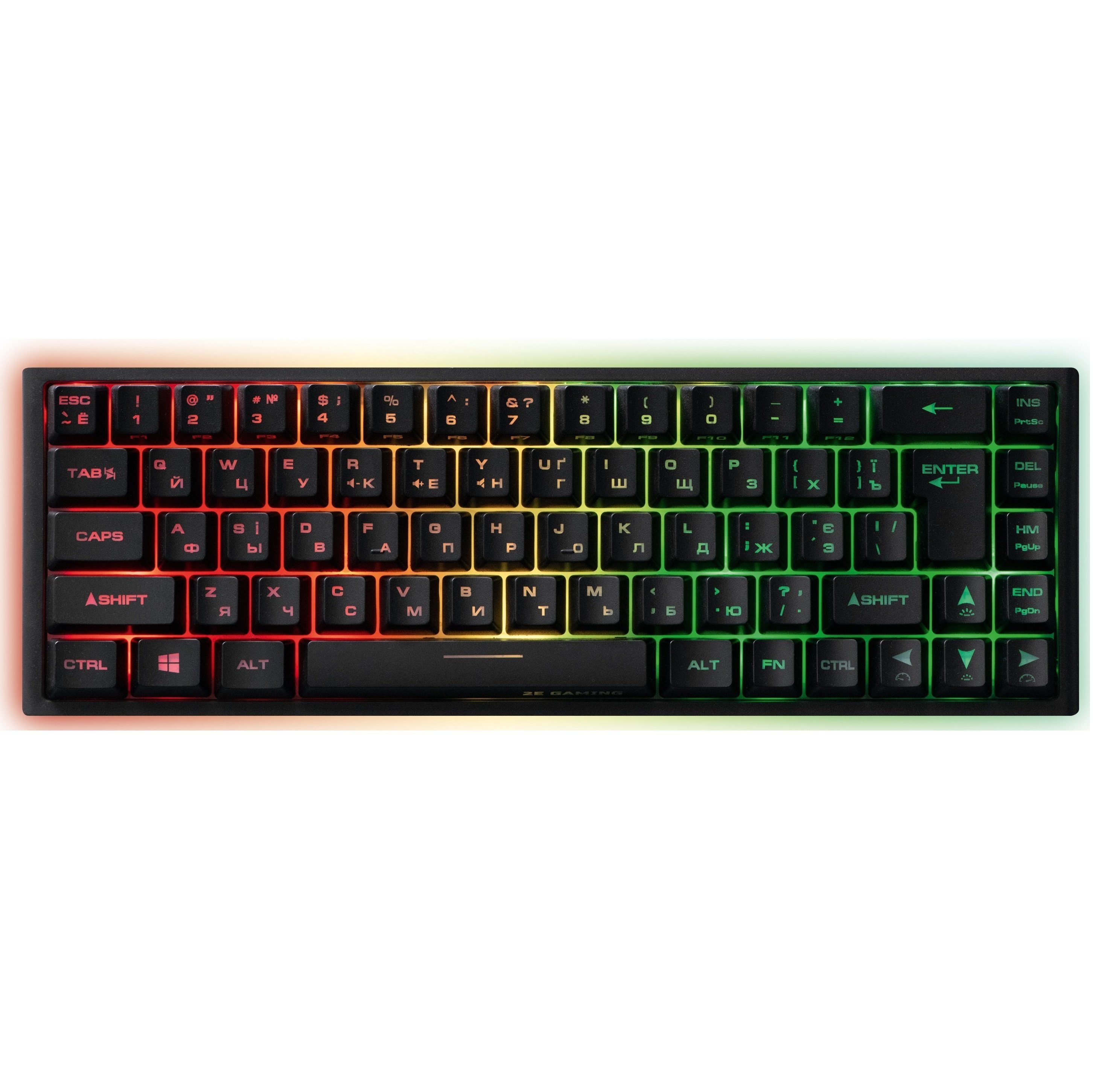 

2E Gaming KG350 RGB Black (2E-KG350UBK), Чёрный