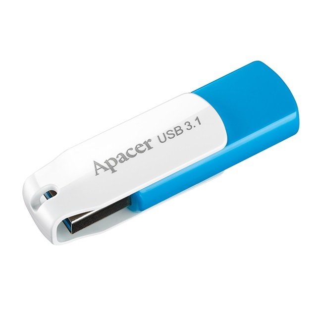 

APACER 32GB AH357 Blue USB 3.1 (AP32GAH357U-1)