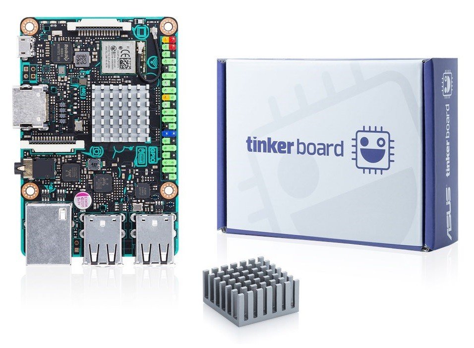 

ASUS TINKER BOARD/2GB