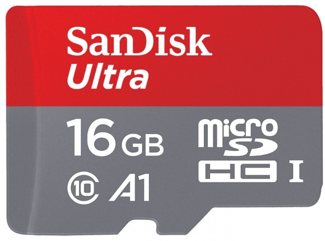 

SANDISK microSDHC 16GB Class 10 UHS-I R98MB/s Ultra (SDSQUAR-016G-GN6MN)