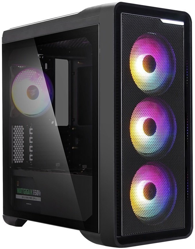 

ZALMAN M3 PLUS RGB Black, Чёрный