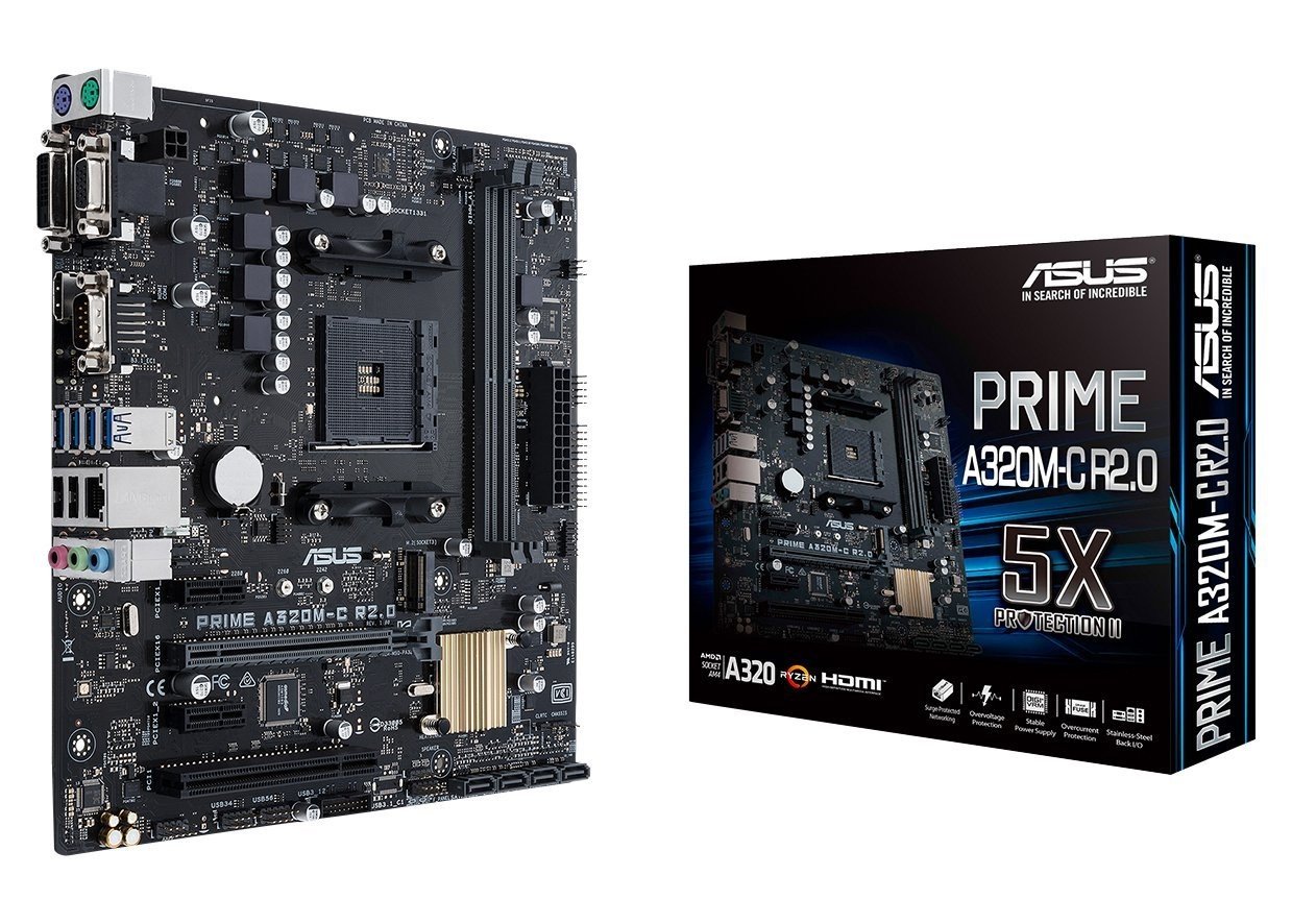 

ASUS PRIME A320M-C R2.0