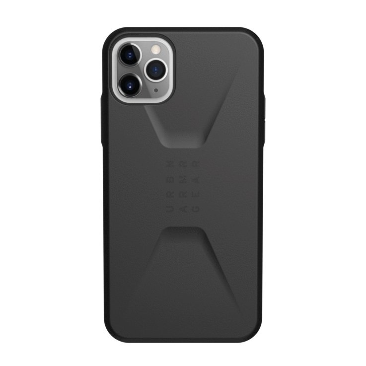 

UAG для iPhone 11 Pro Max Civilian Black (11172D114040)