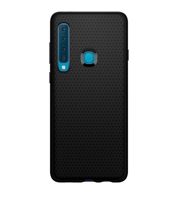 

Spigen для Galaxy A9 2018 (A920) Liquid Air Matte Black (607CS25533, Чёрный