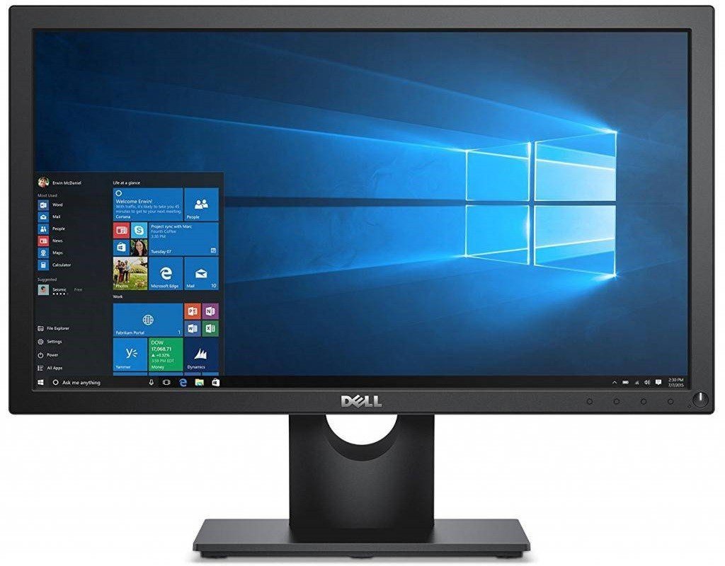 

DELL E2016HV Black