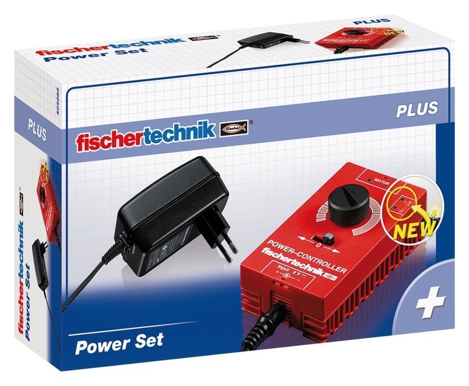 

fischertechnik PLUS Блок питания (FT-505283)