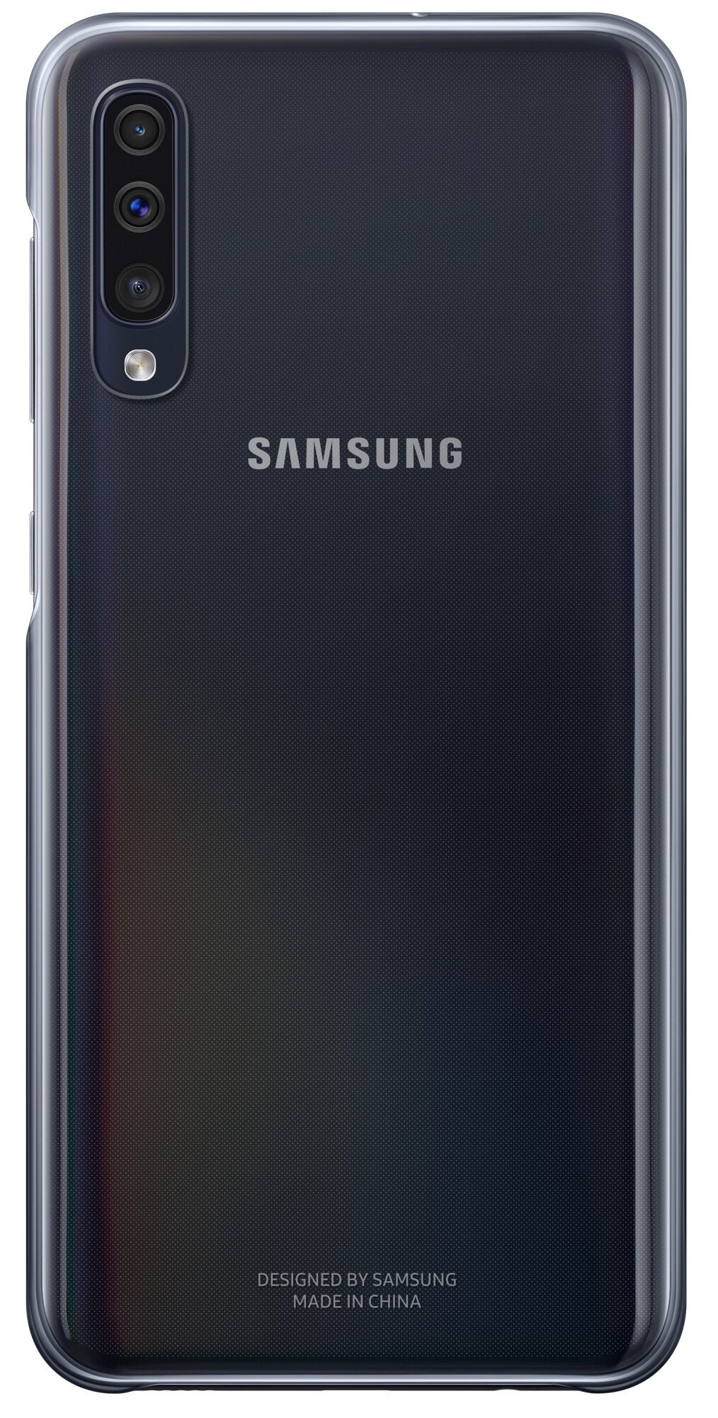 

SAMSUNG для Galaxy A50 (A505) Gradation Cover Black (EF-AA505CBEGRU)