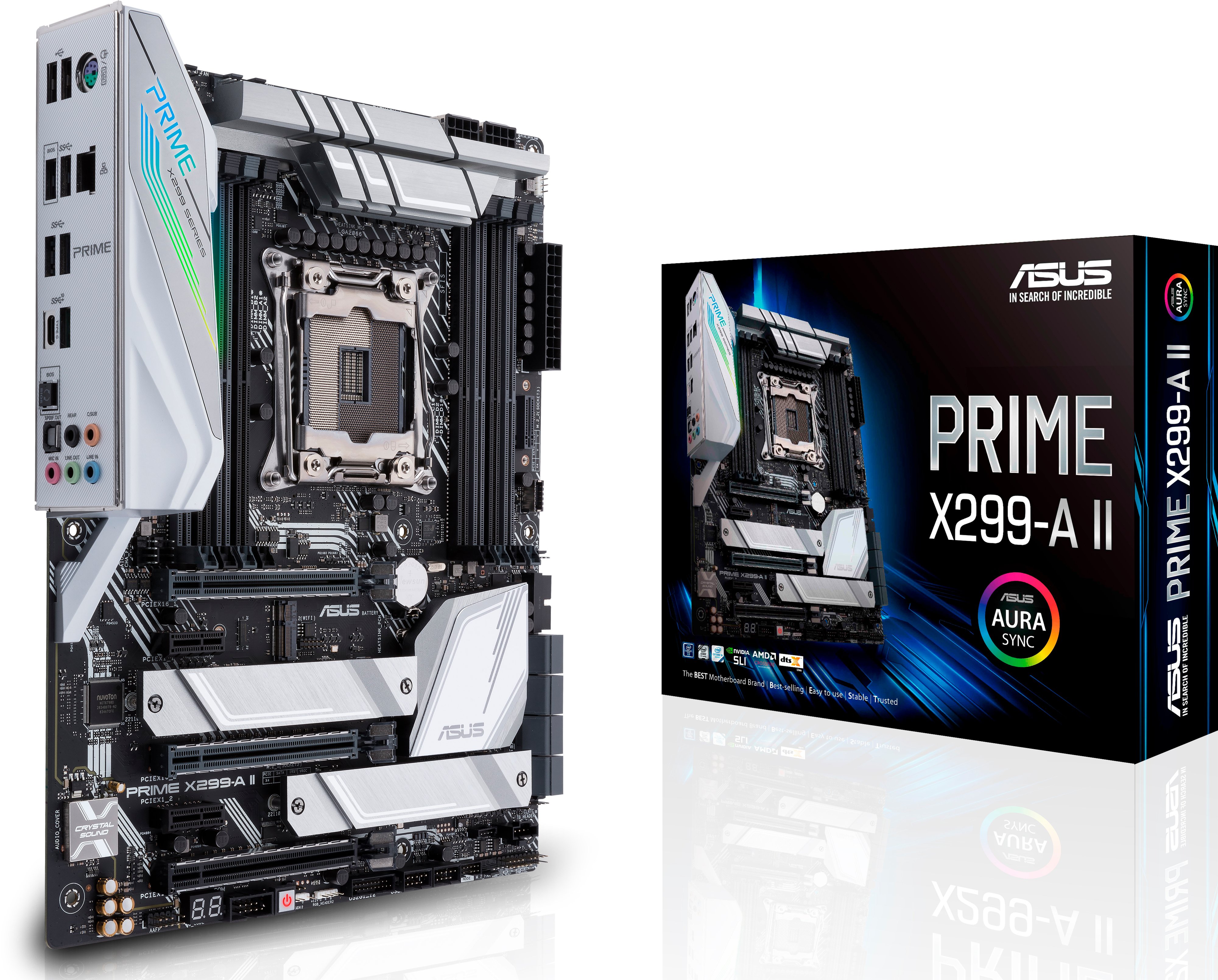 

ASUS PRIME X299-A II