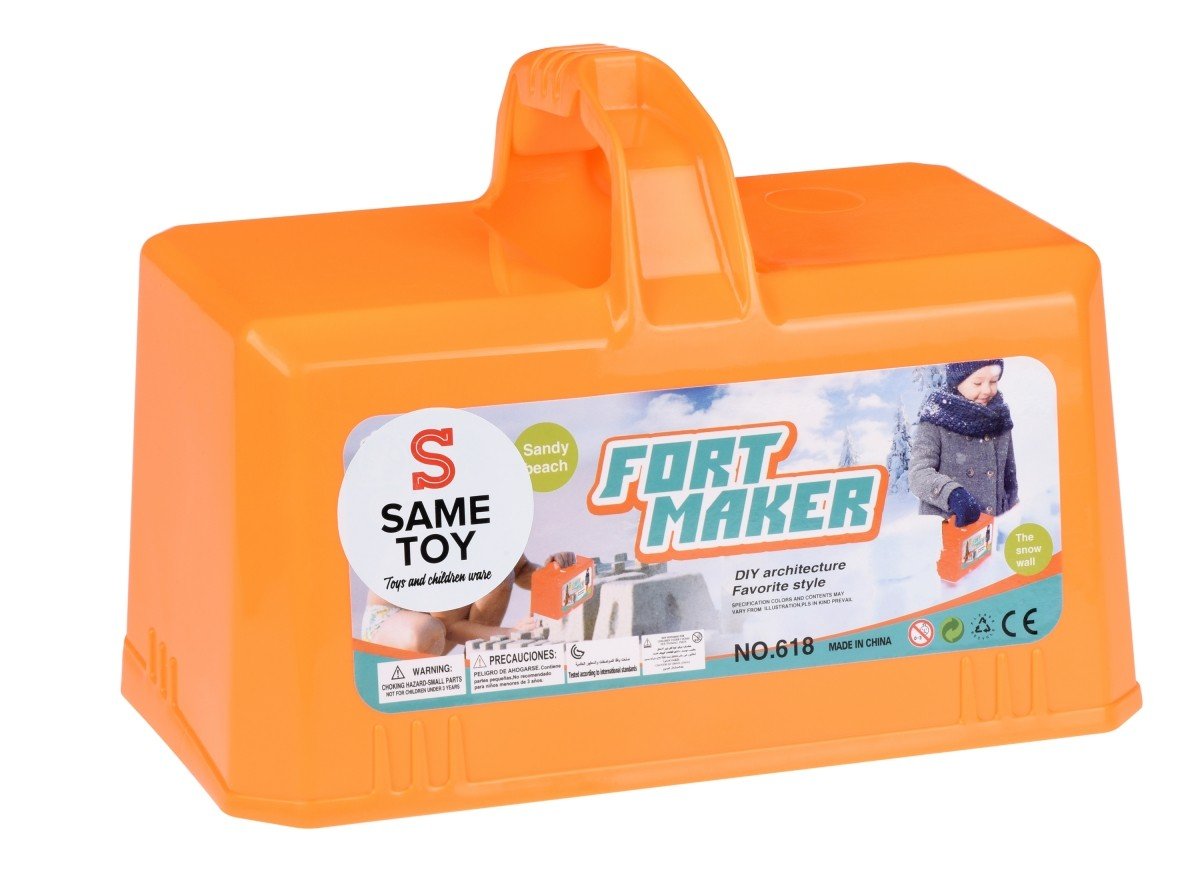 

Same Toy 2 в 1 Snow Fort Maker оранжевый (618Ut-2)