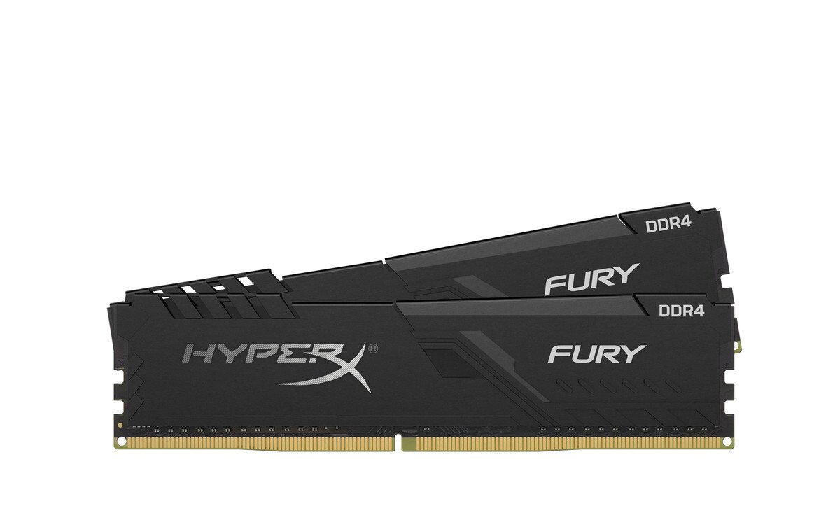 

HyperX DDR4-2666 8GB Fury Black (HX426C16FB3K2/8)