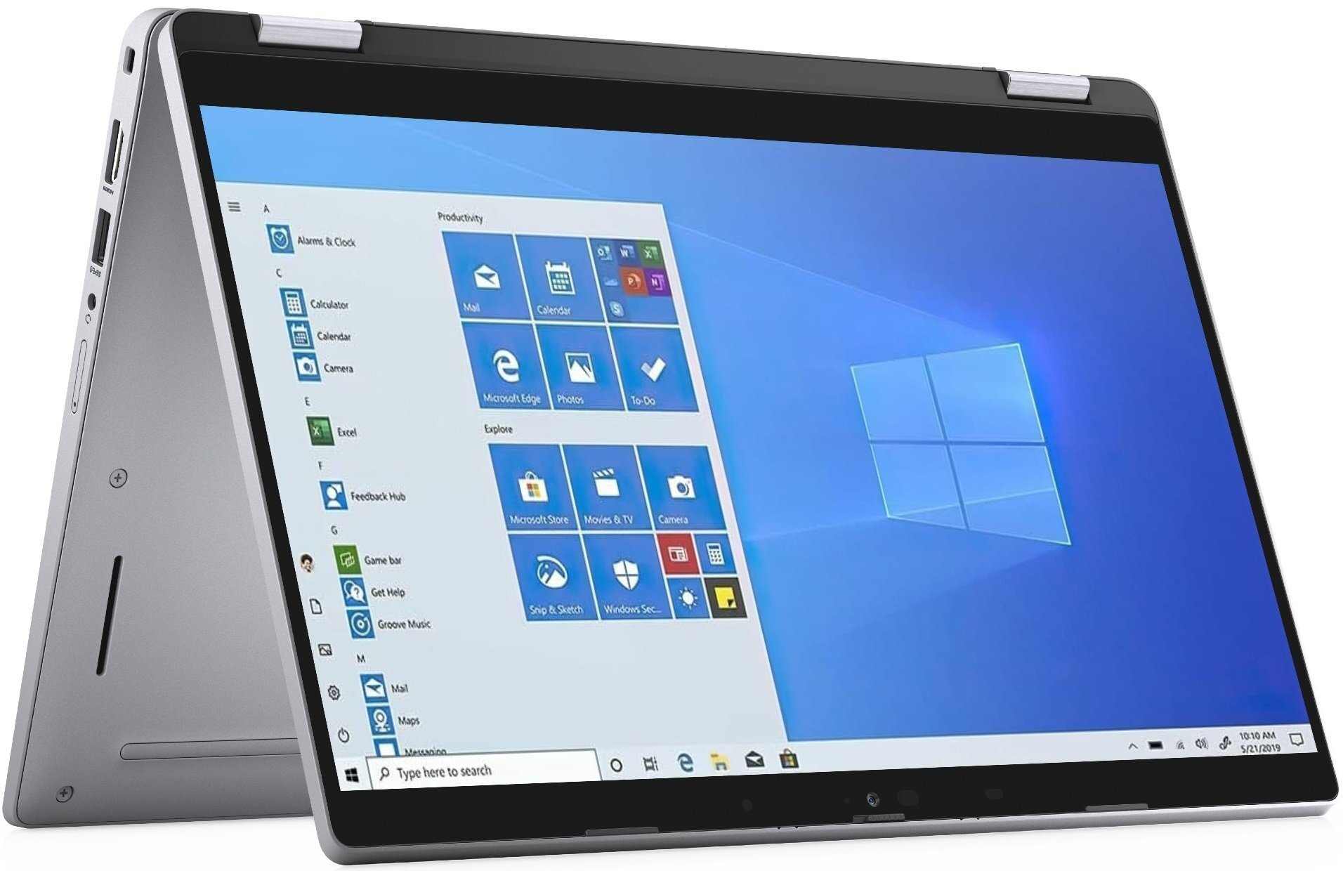 

DELL Latitude 5320 2in1 (N099L532013UA_2IN1_WP), Cерый