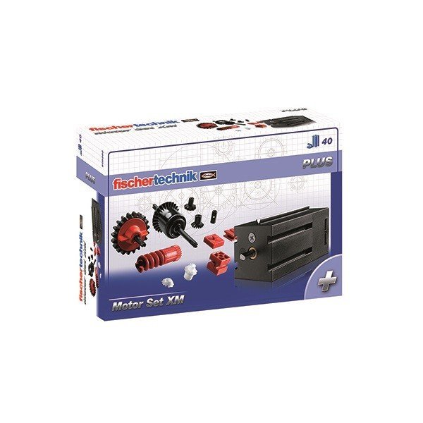 

fischertechnik PLUS Набор двигателя (FT-505282)