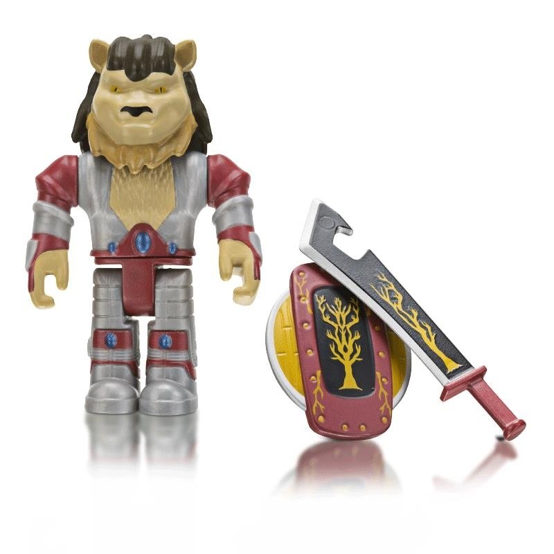 

Jazwares Roblox Core Figures Lion Knight W4 (ROG0113)