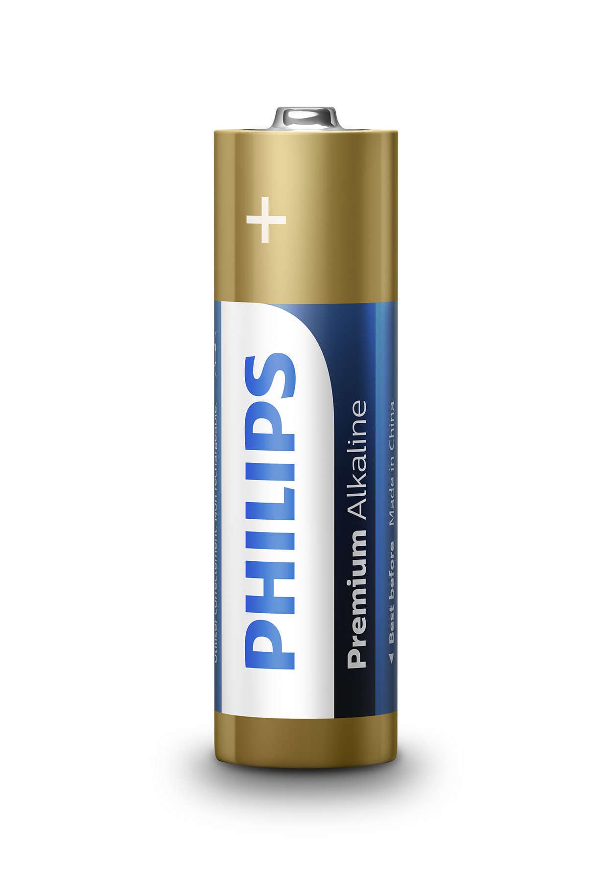

PHILIPS Premium Alkaline AA BLI 4 (LR6M4B/10)