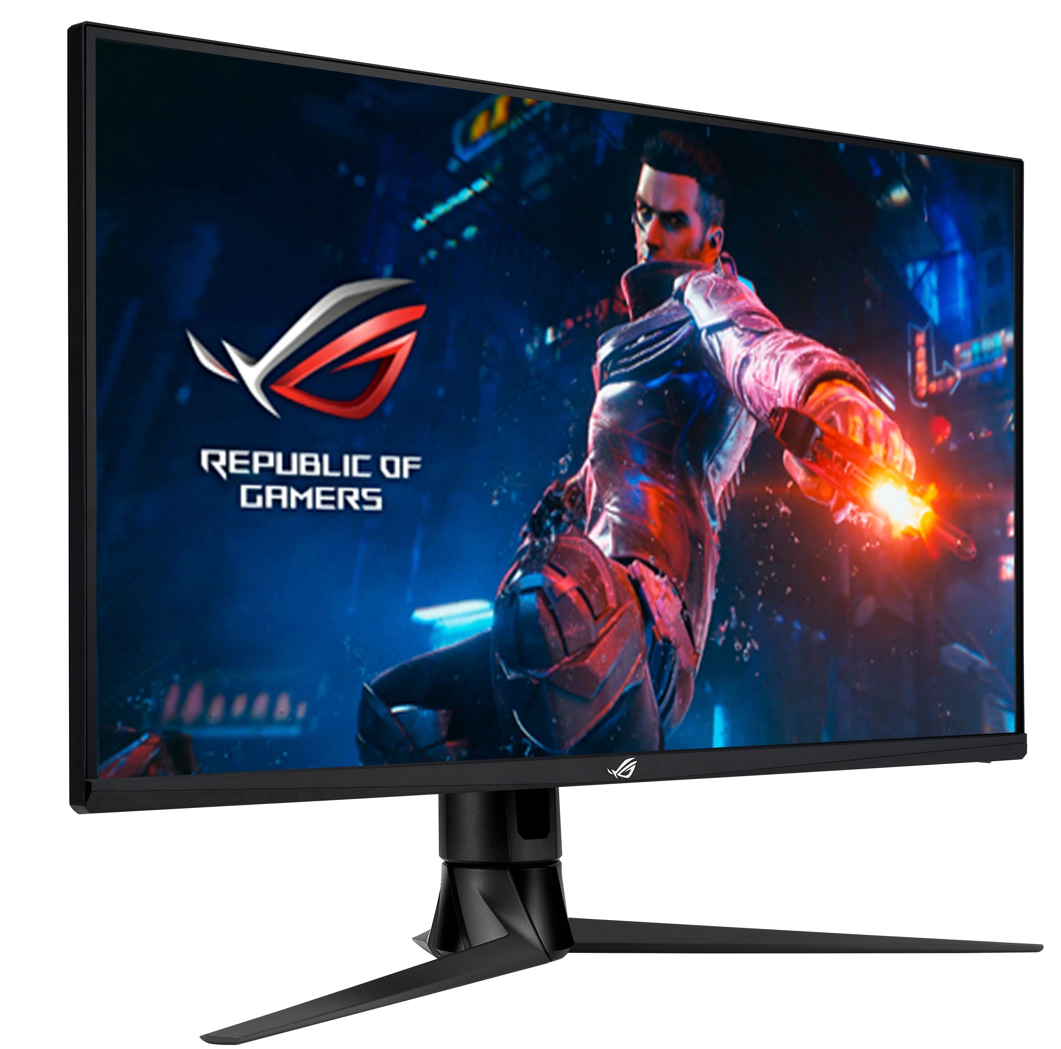 

ASUS PG329Q (90LM06L0-B01170), Чёрный