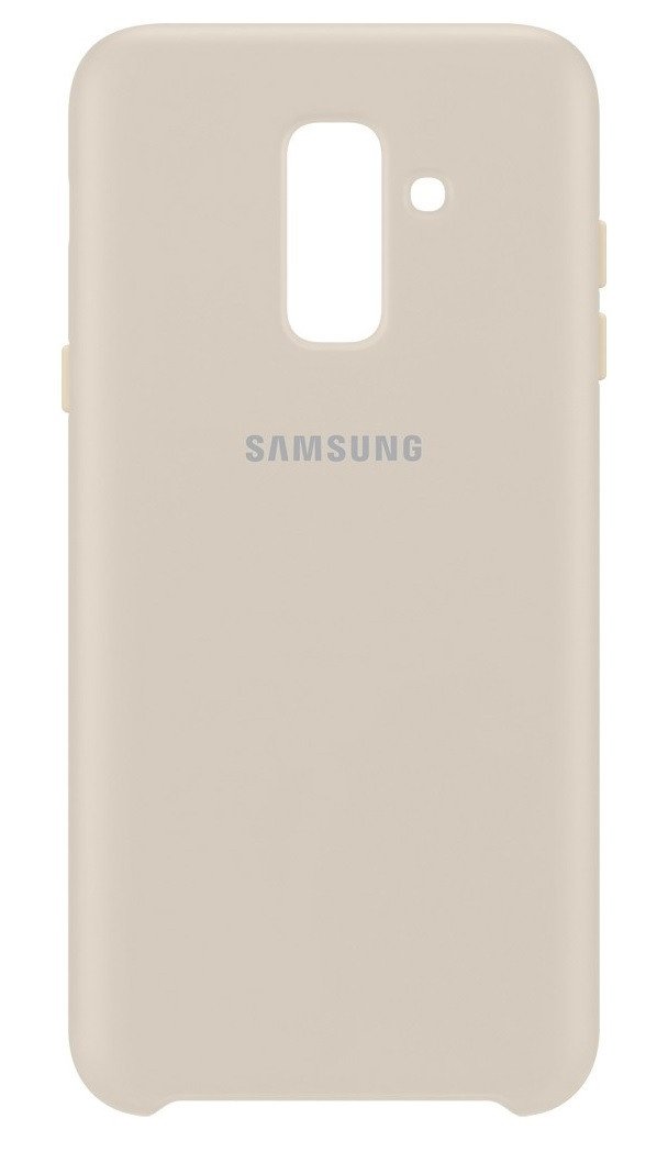 

SAMSUNG A6+ 2018/A605 Dual Layer Cover Gold (EF-PA605CFEGRU), Золотистый