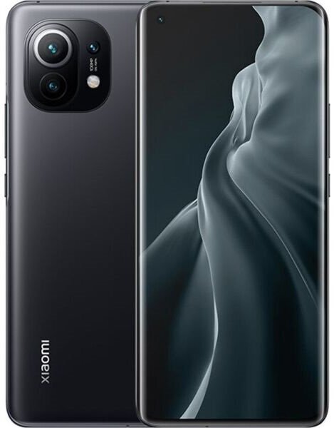 

XIAOMI Mi 11 8/256Gb Midnight Gray (M2011K2G), Cерый