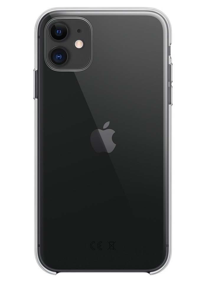 

APPLE для iPhone 11 Clear Case (MWVG2ZM/A), Прозрачный