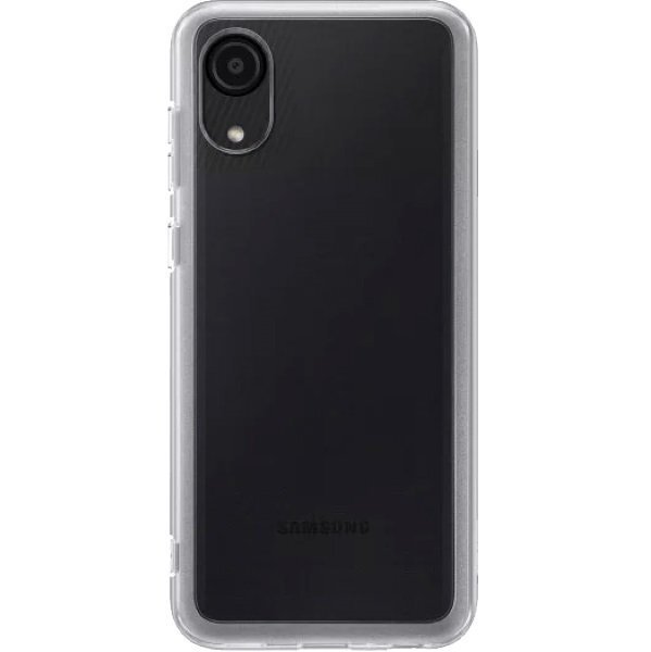 

SAMSUNG для Galaxy A03 Core (A032) Soft Clear Cover Transparent (EF-QA032TTEGRU), Прозрачный