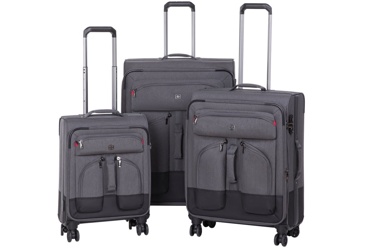

WENGER Deputy Set 20"/24"/29", серо-чёрный (604364)