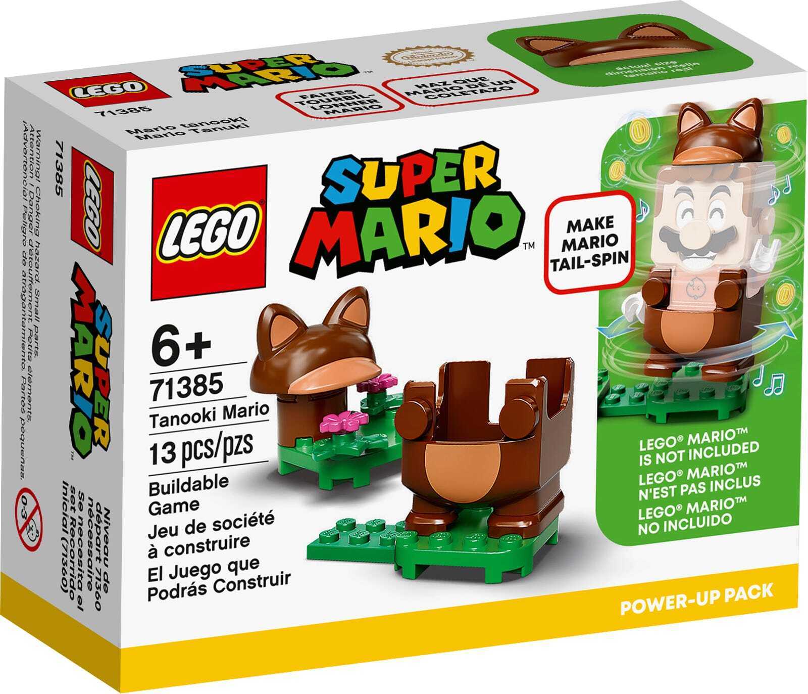 

LEGO Марио-тануки. бонусный костюм (71385)