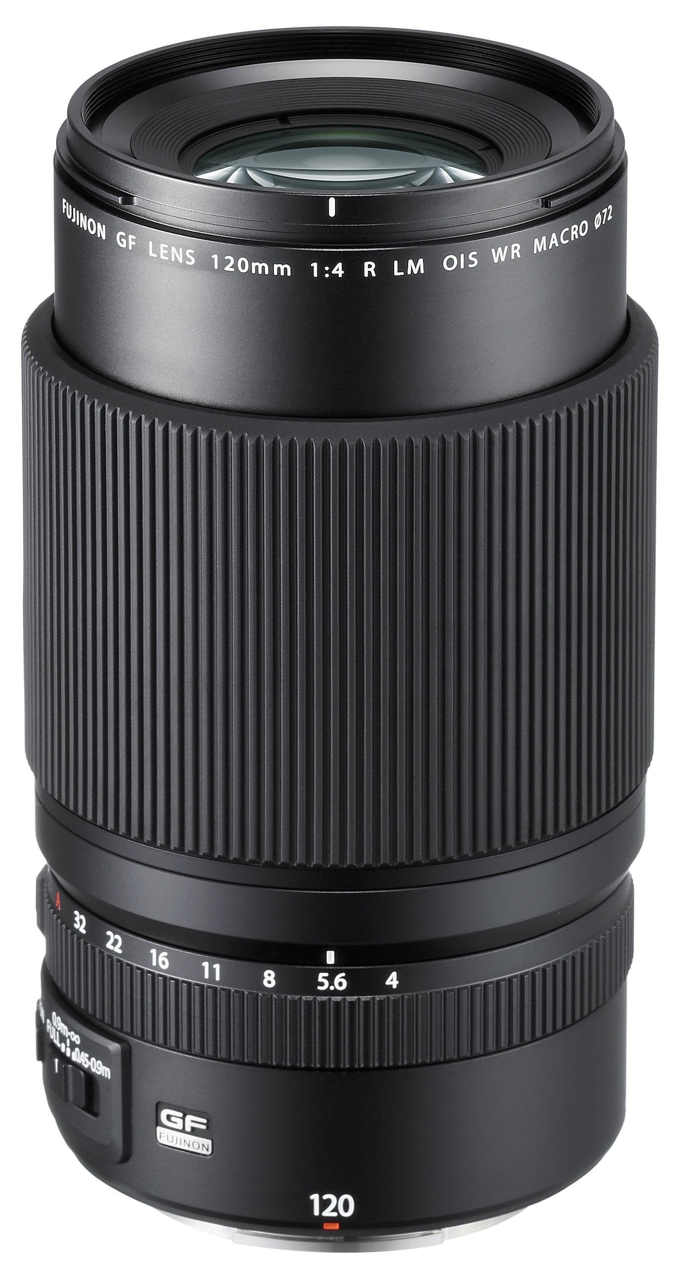 

FUJIFILM GF 120 mm f/4 R LM OIS WR Macro (16536661)