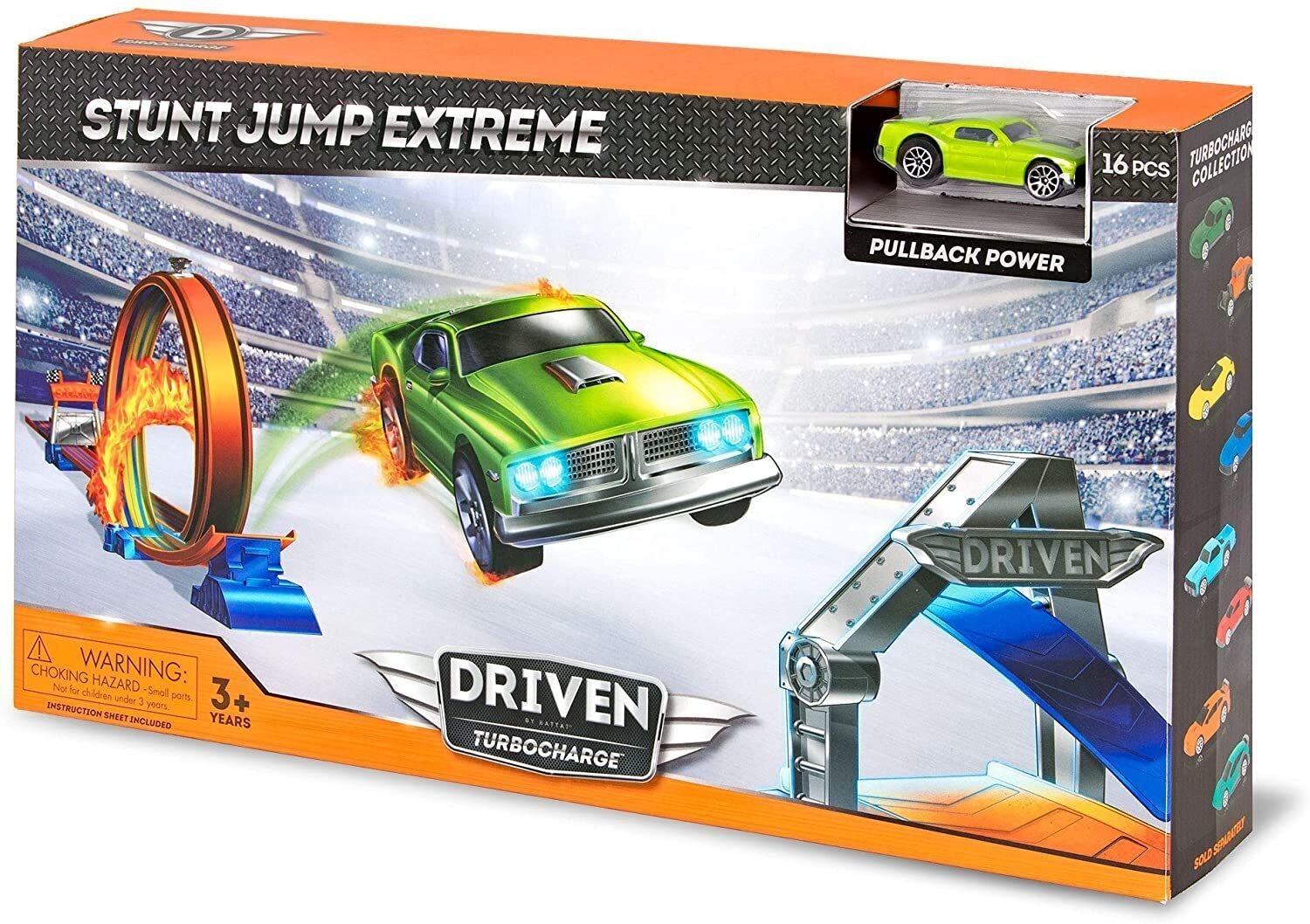 

DRIVEN TURBOCHARGE STUNT JUMP EXTREME 16 эл. (WH1112Z)