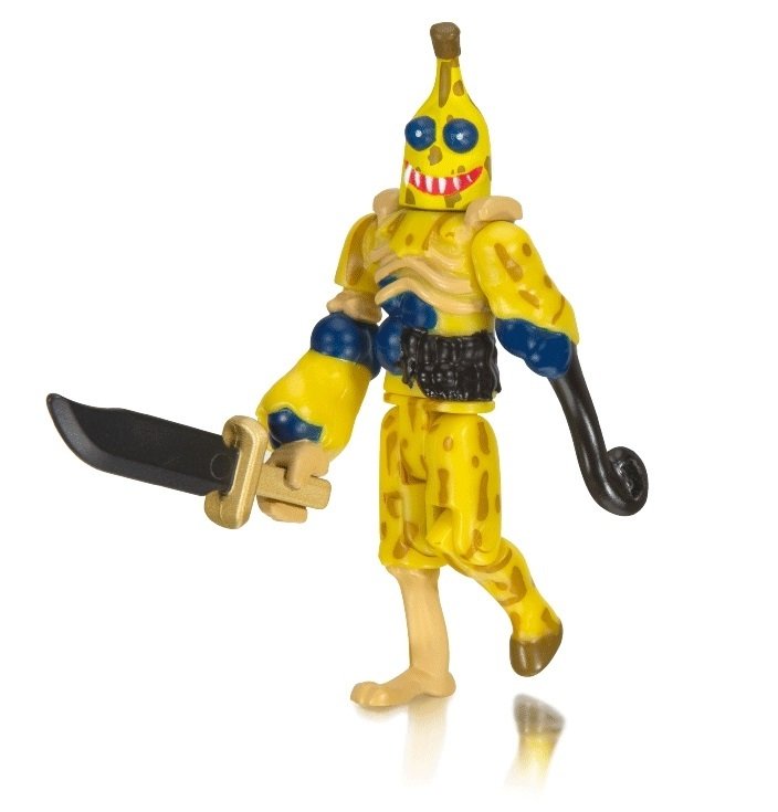 

Jazwares Roblox Core Figures Darkenmoor: Bad Banana W7 (ROB0301), Жёлтый