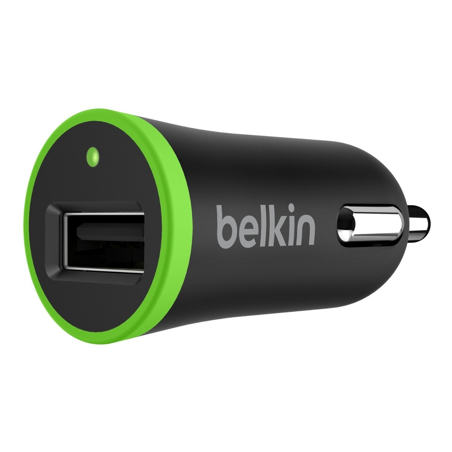 

BELKIN USB Charger USB 2.4Amp, Черный (F8J054btBLK