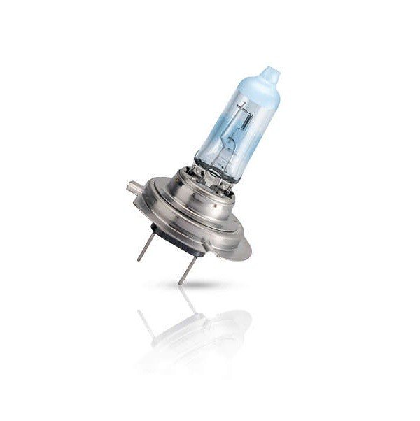 

PHILIPS H7 WhiteVision +60%, 4300K, 2шт/блистер (12972WHVSM)