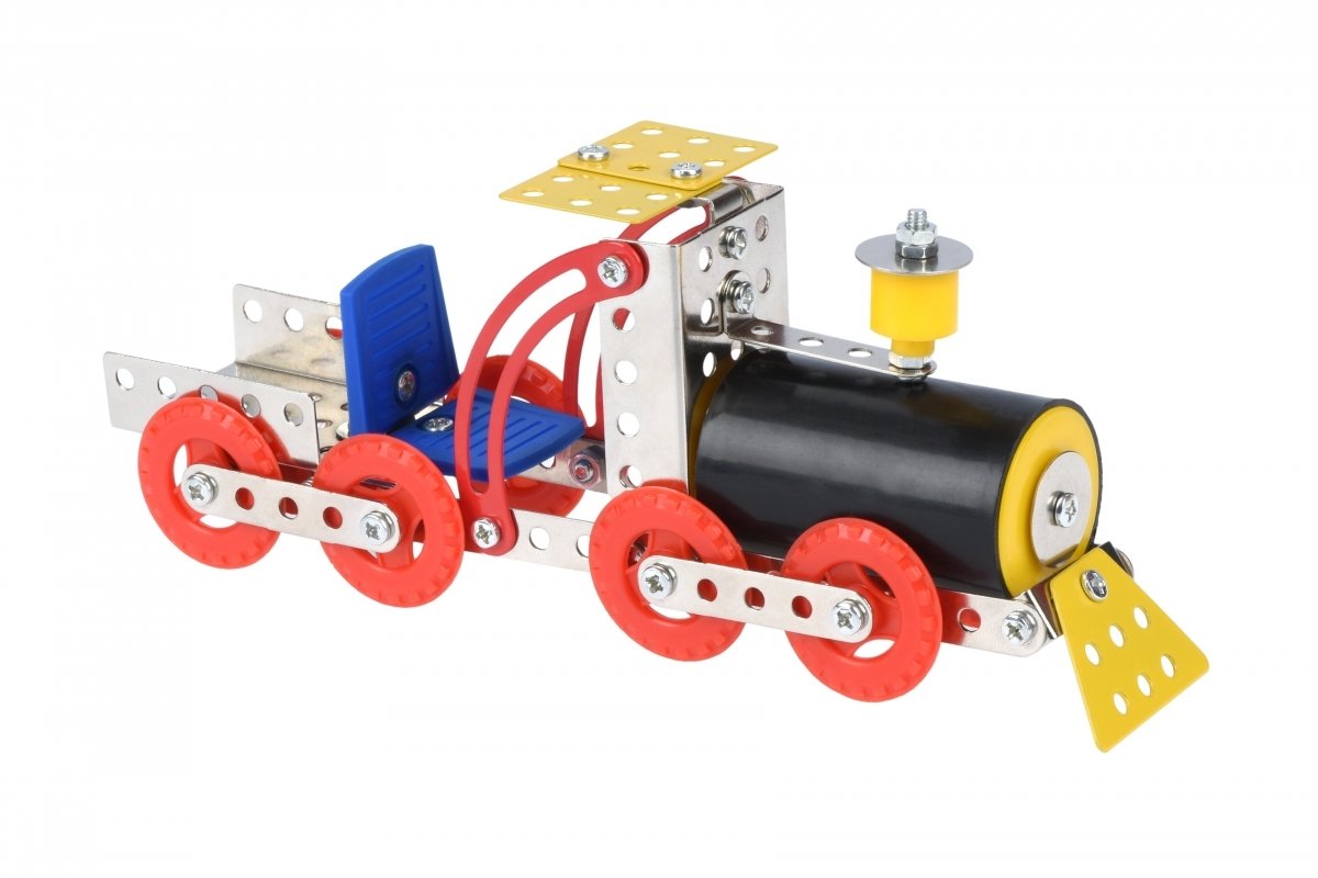 

Same Toy Inteligent DIY Model Car Паравоз 117 эл. (58033Ut), Синий
