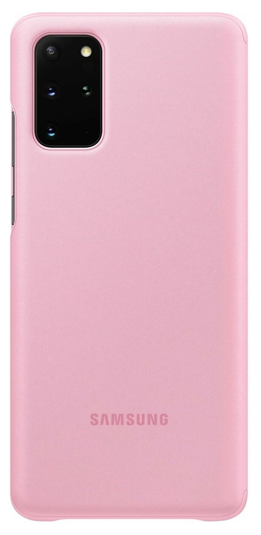 

SAMSUNG для Galaxy S20+ (G985) Clear View Cover Pink (EF-ZG985CPEGRU), Розовый