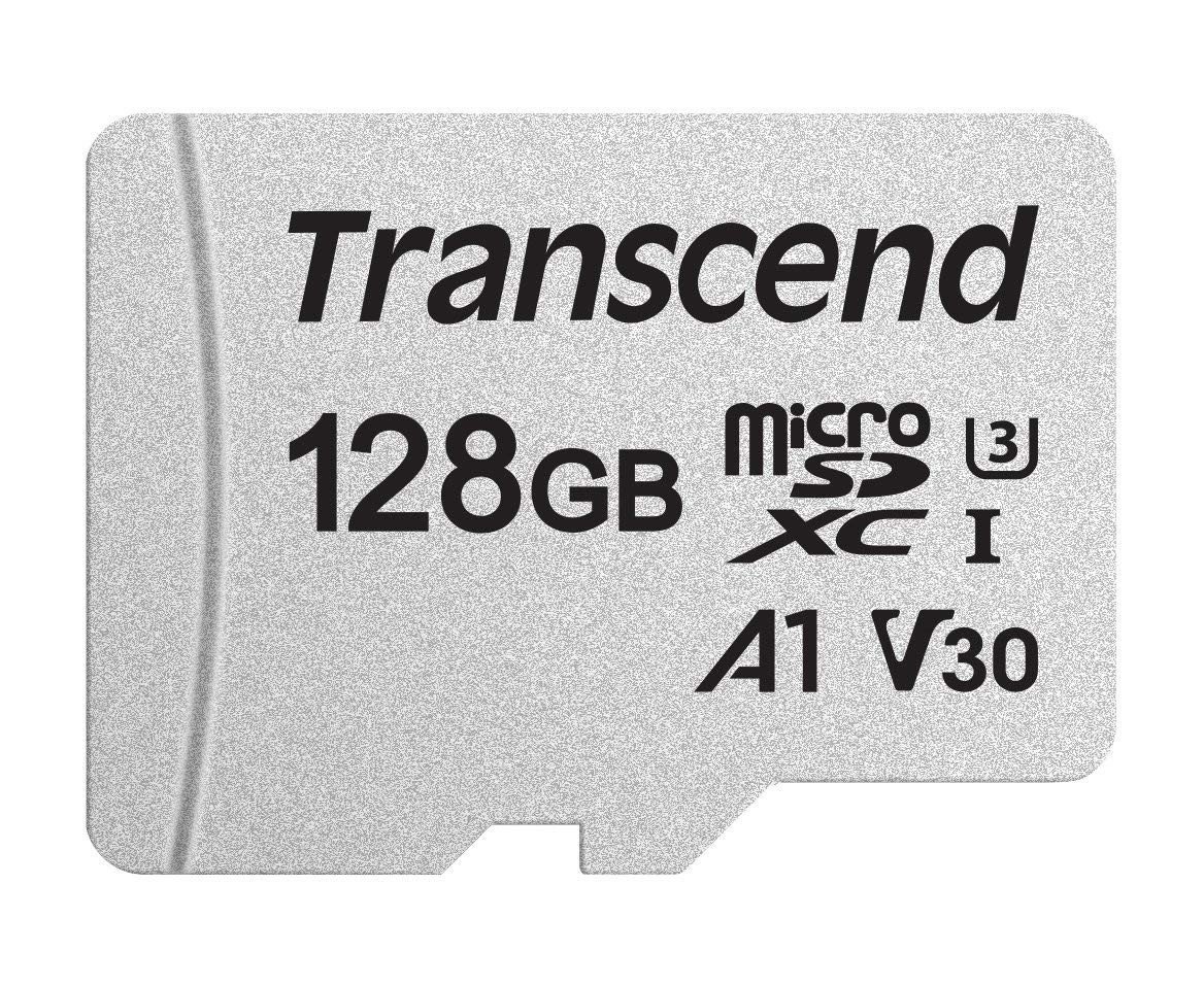 

TRANSCEND microSDXC 300S 128GB UHS-I U3 no ad (TS128GUSD300S)